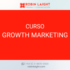 Capacitación Online en Vivo Growth Marketing