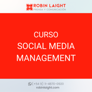 Capacitación Online en Vivo Social Media Management